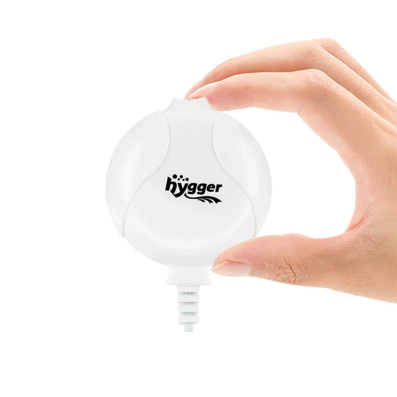 Hygger Mini Round Air Pump HG811-White.webp