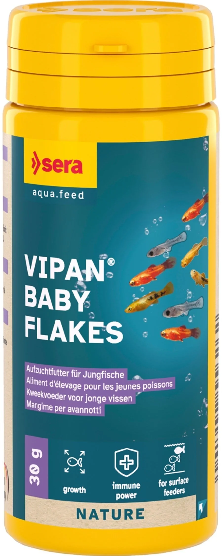 sera Vipagran Baby Flakes (30 g)