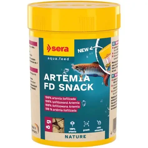 sera Artemia Freeze Dried Snack (8 g)