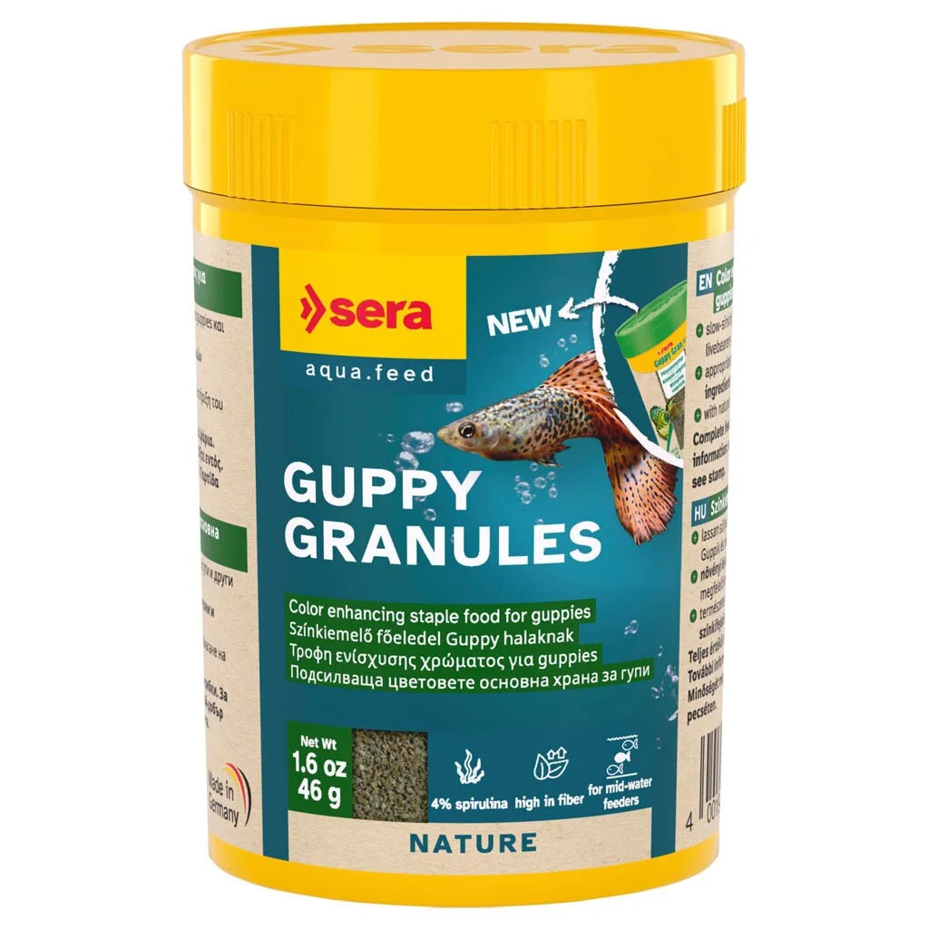 sera Guppy Granules (46 g)