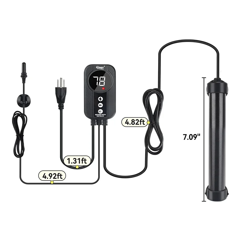 Hygger Titanium Pro Heater HG085.webp