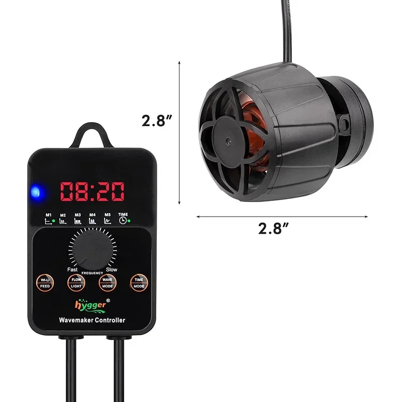 Hygger Tech aquarium wave Maker 8W HG112-8W 1.webp