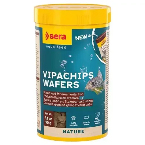 sera Vipachips Tropical Wafers (90 g)