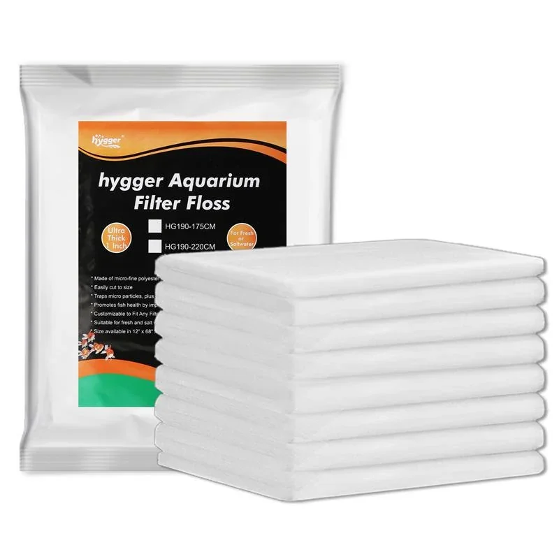 Hygger Aquarium Filter Floss HG190-220CM