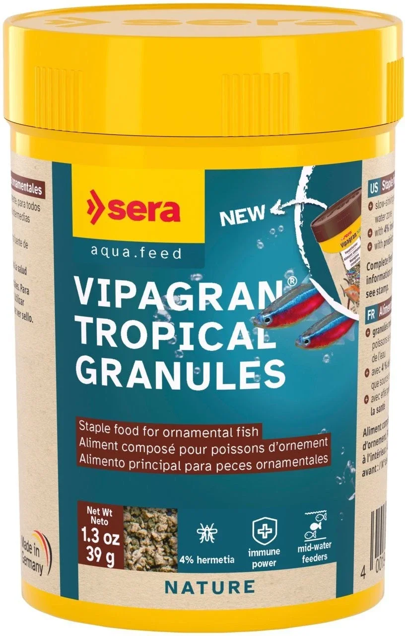 Sera Vipagran Tropical Granules 1.3 oz.webp