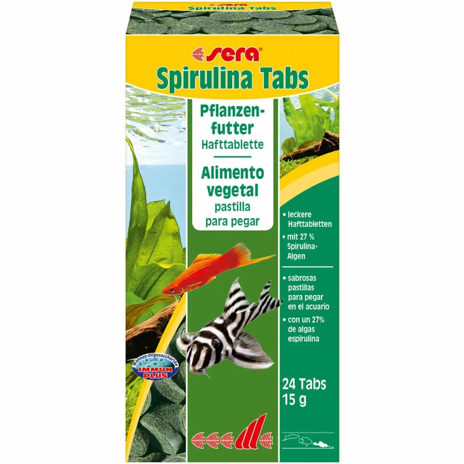 sera Spirulina Tabs 24 tabl. (15 g)