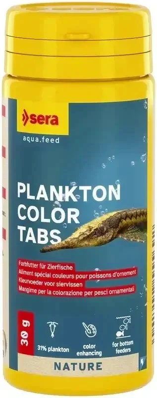 sera Plankton Color Tabs (1 oz)