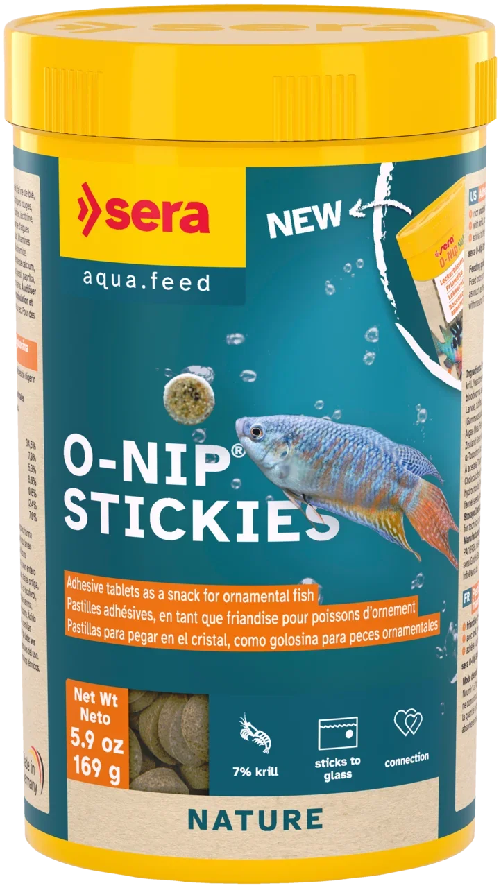 sera O-Nip Stickies (169 g)