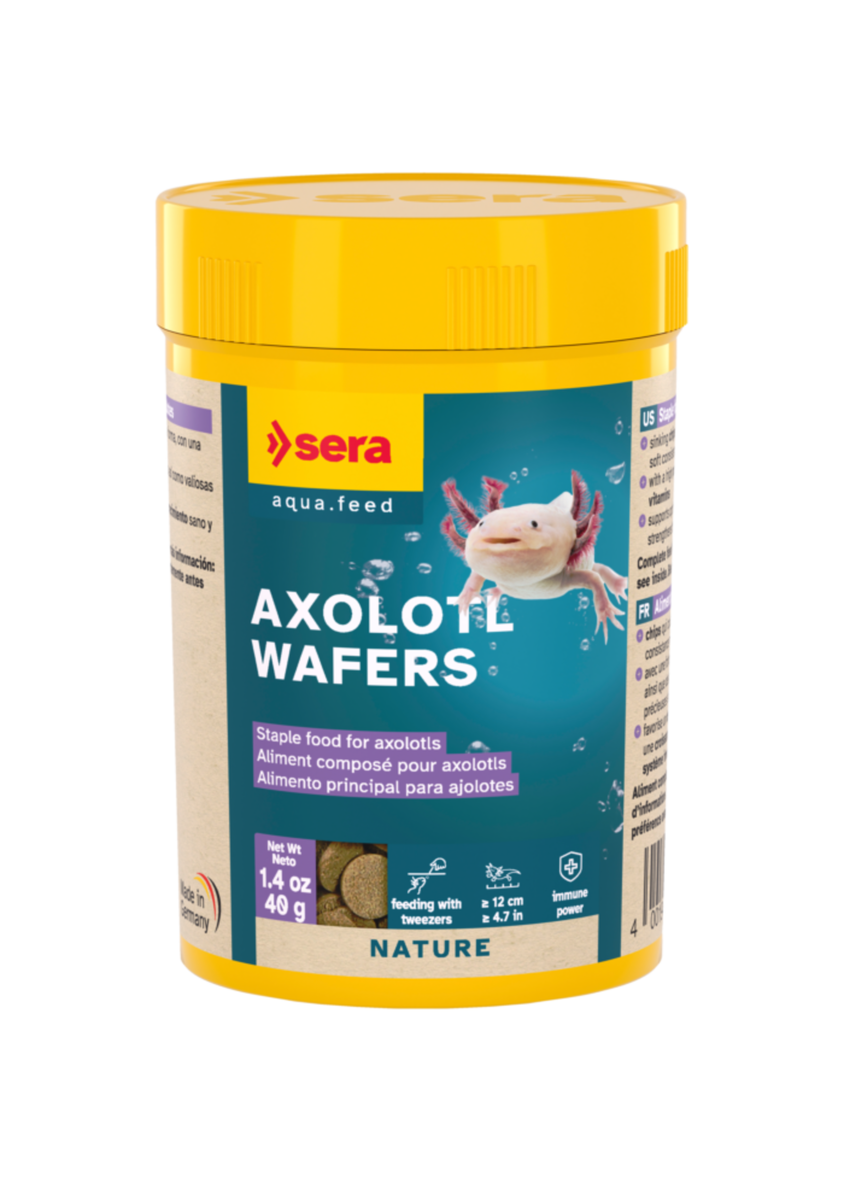 sera Axolotl Wafers (40 g)