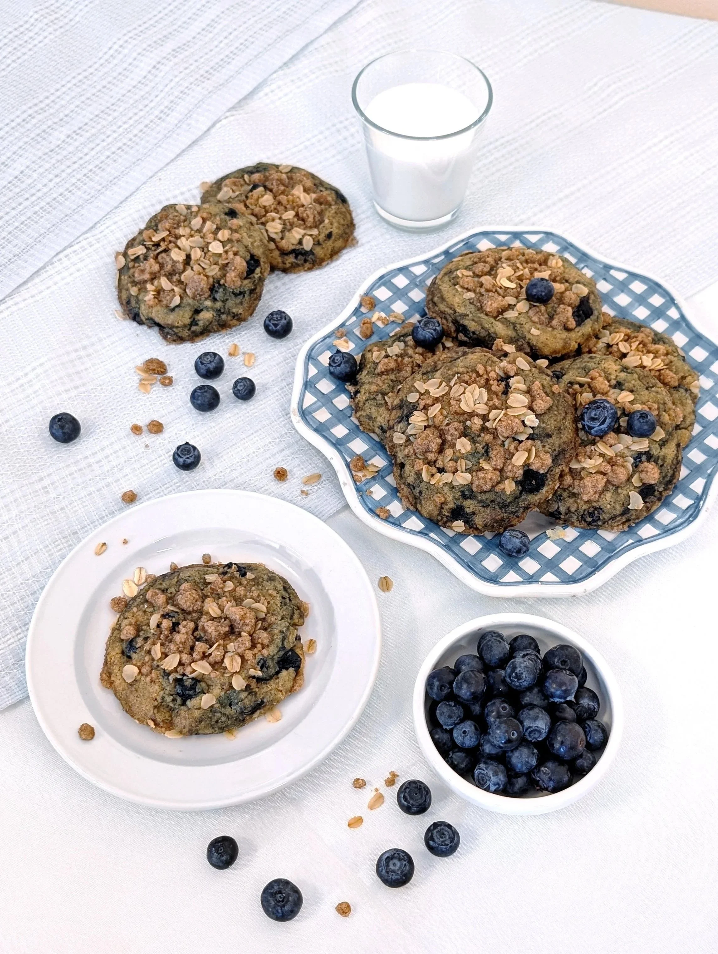 Blueberry Crumble Cookies (3 pcs)
