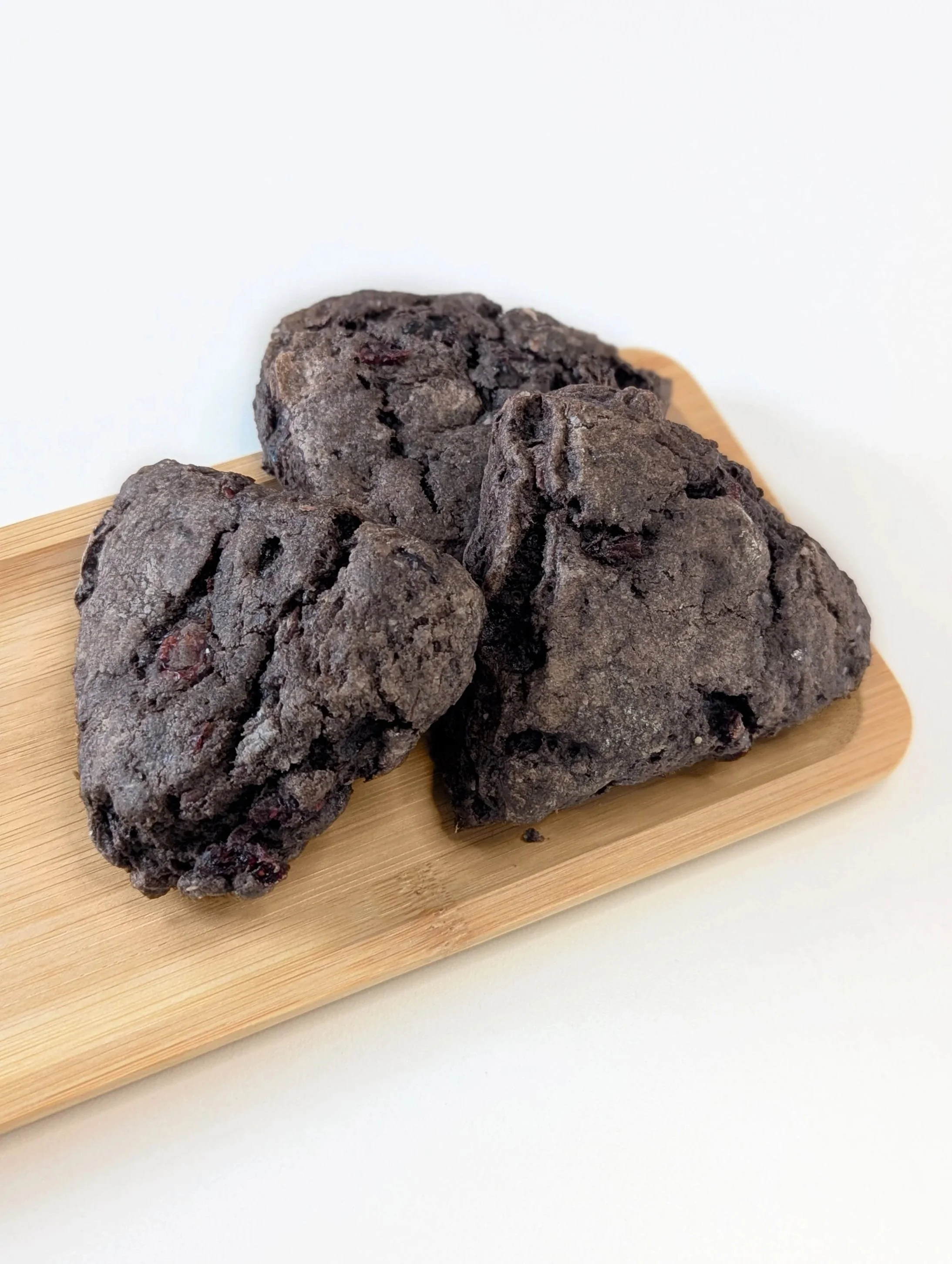 Chocolate Cranberry Scones (3 pcs)