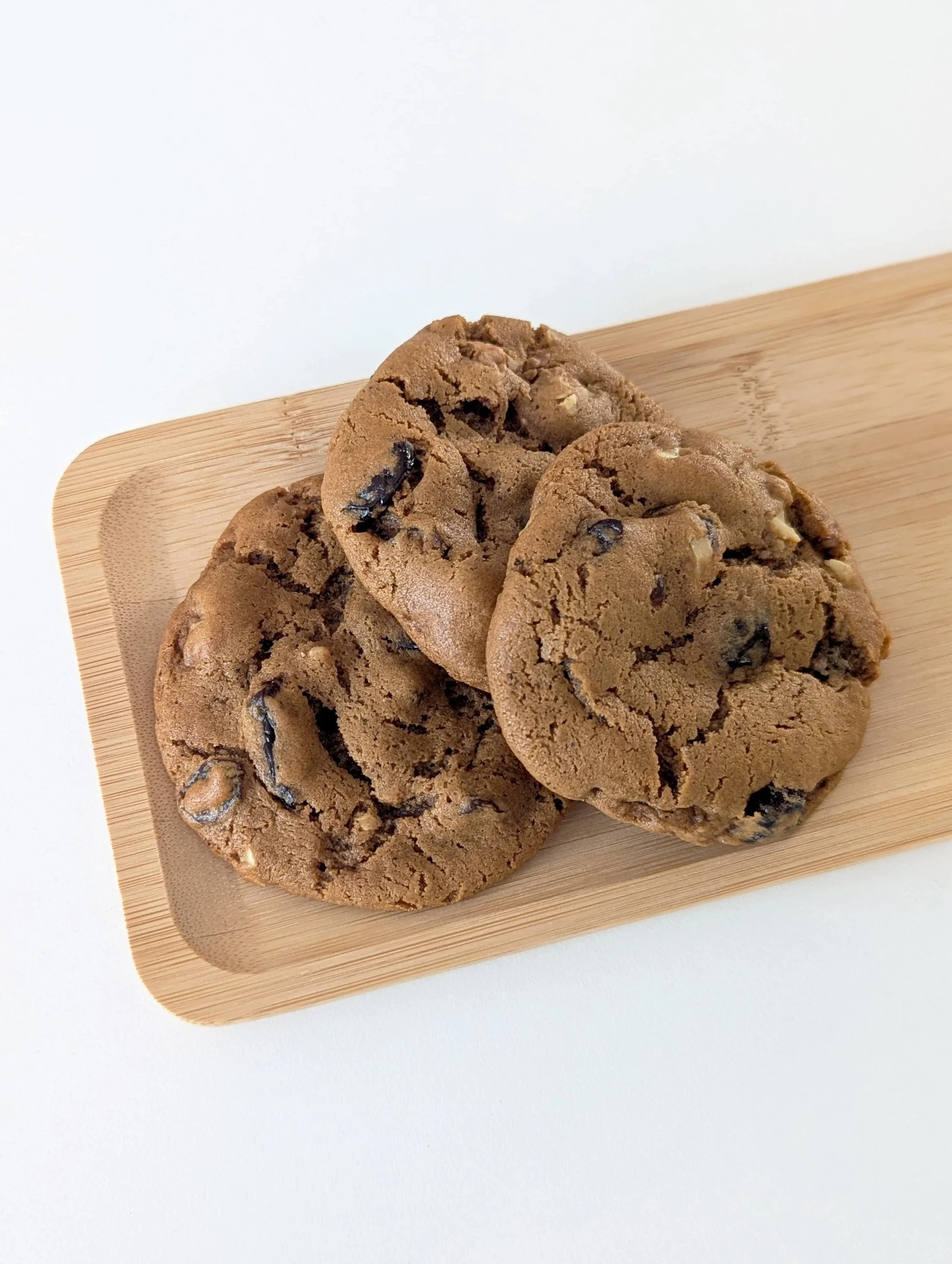 Fruity Chewy Molasses Cookies (3 pcs)