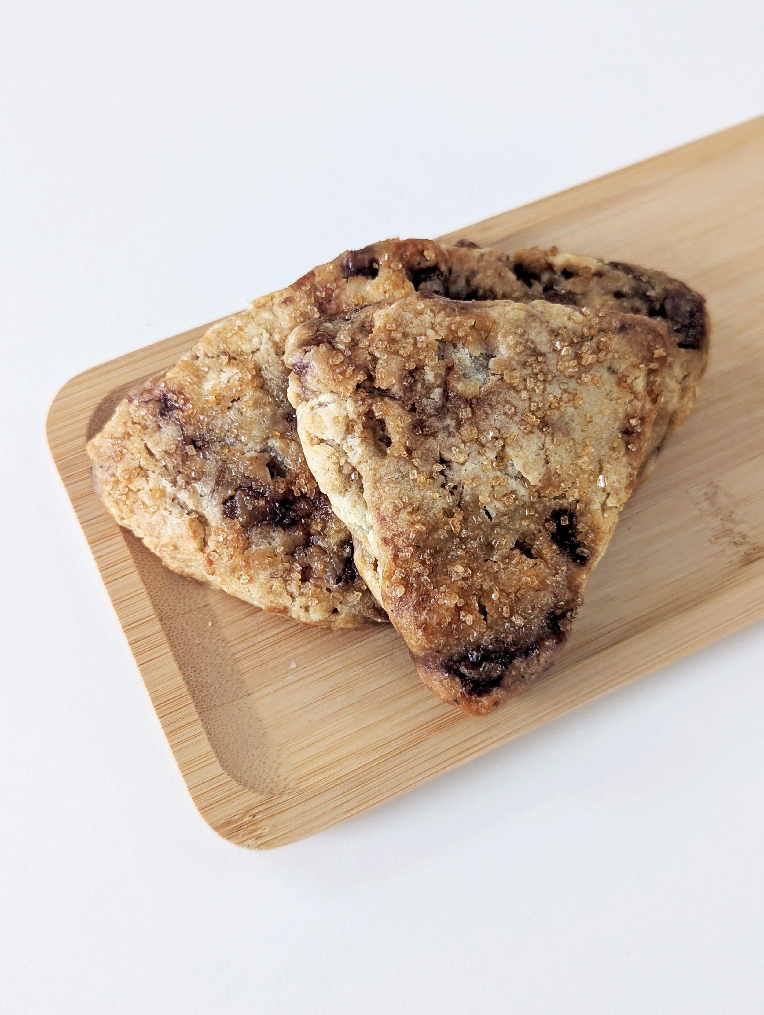 Strawberry Cardamom Scones (3 pcs)