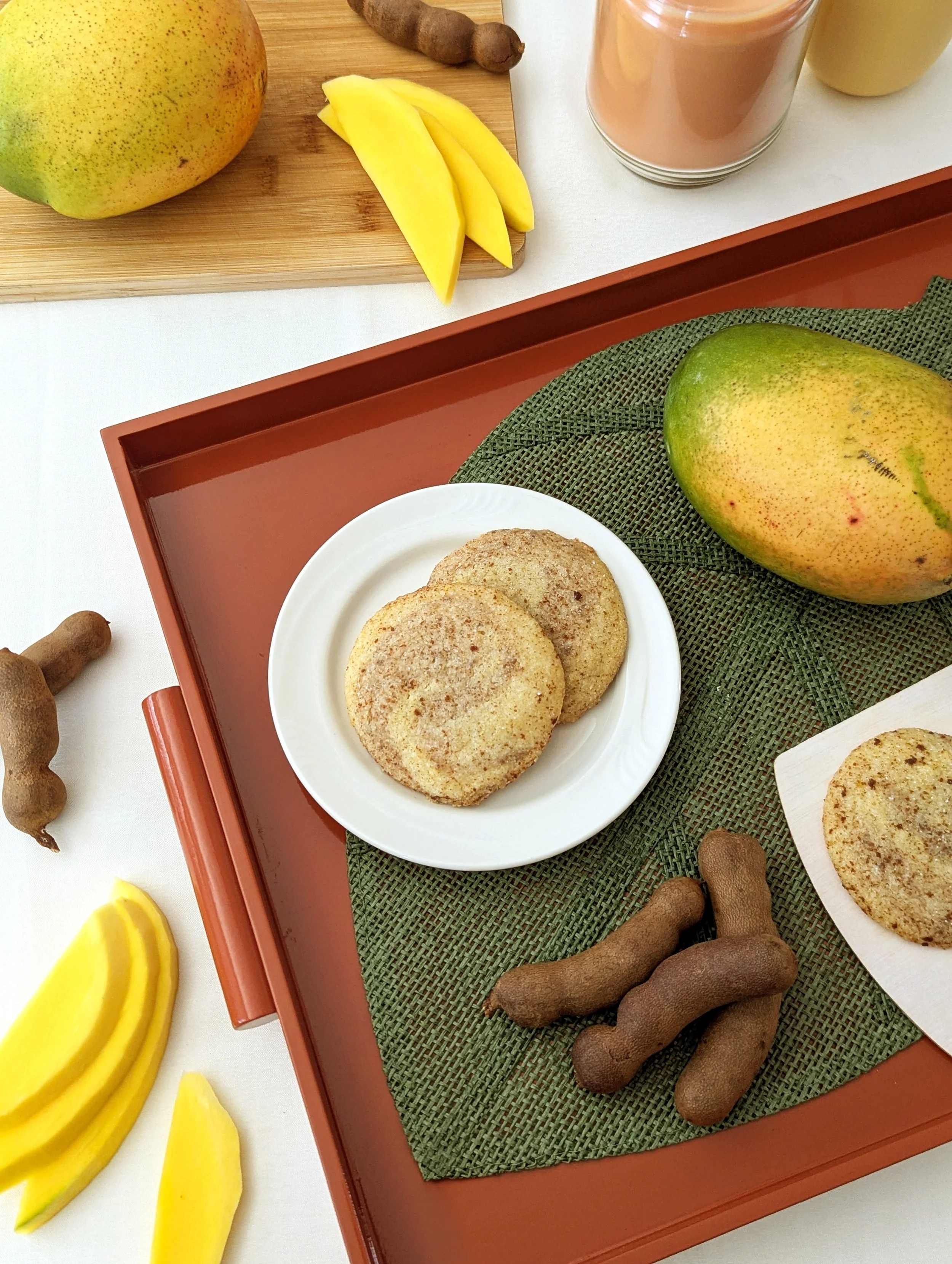 Mango Tamarind Cookies (3 pcs)