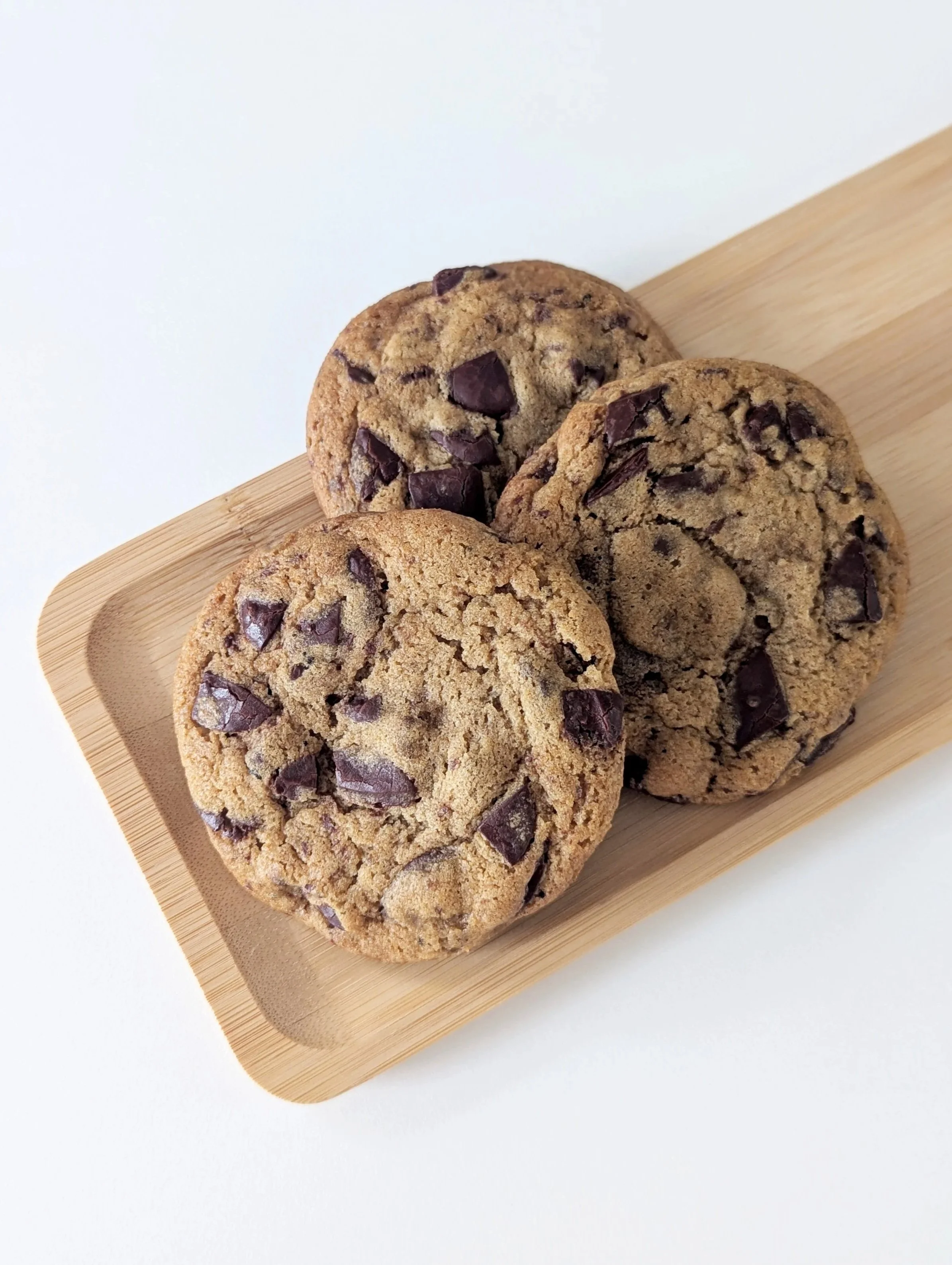 Chocolate Chunk Cookies (3 pcs)