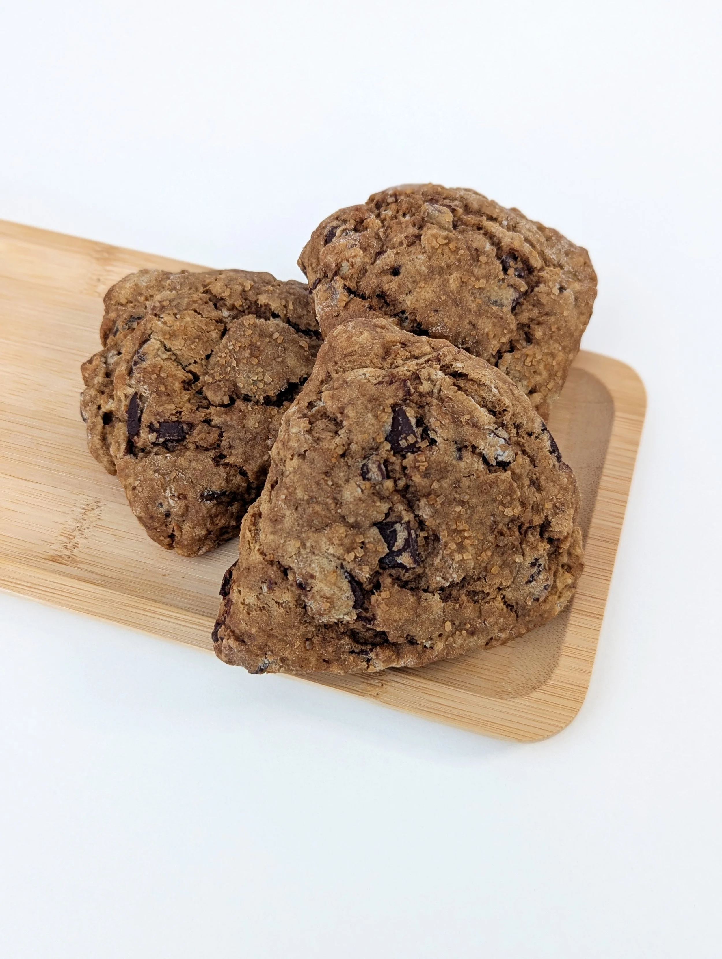 Chocolate Espresso Scones (3 pcs)