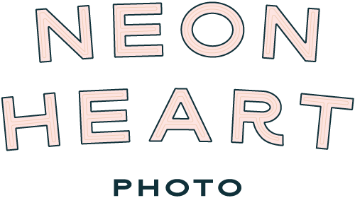 NEON HEART PHOTO