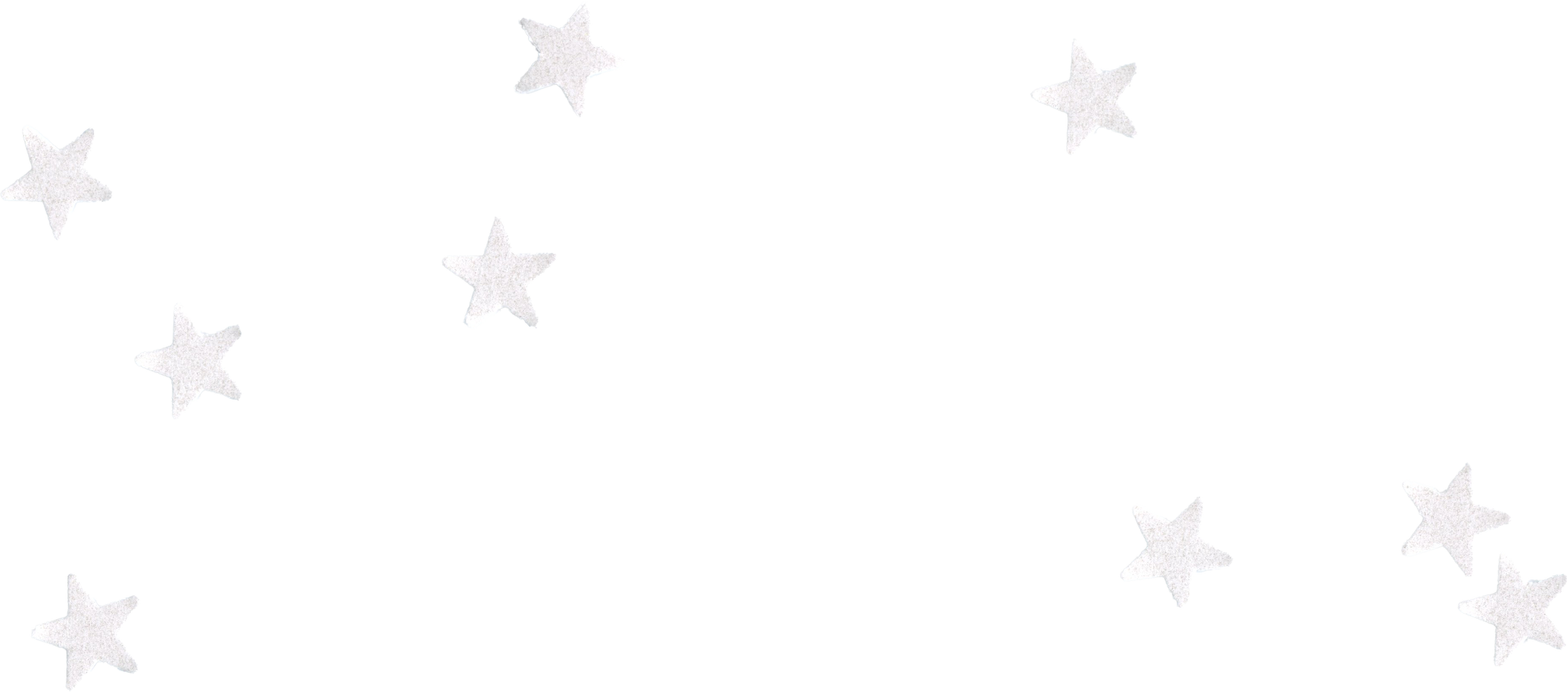 Glitch effect image with white stars and horizontal lines, creating a distorted appearance.