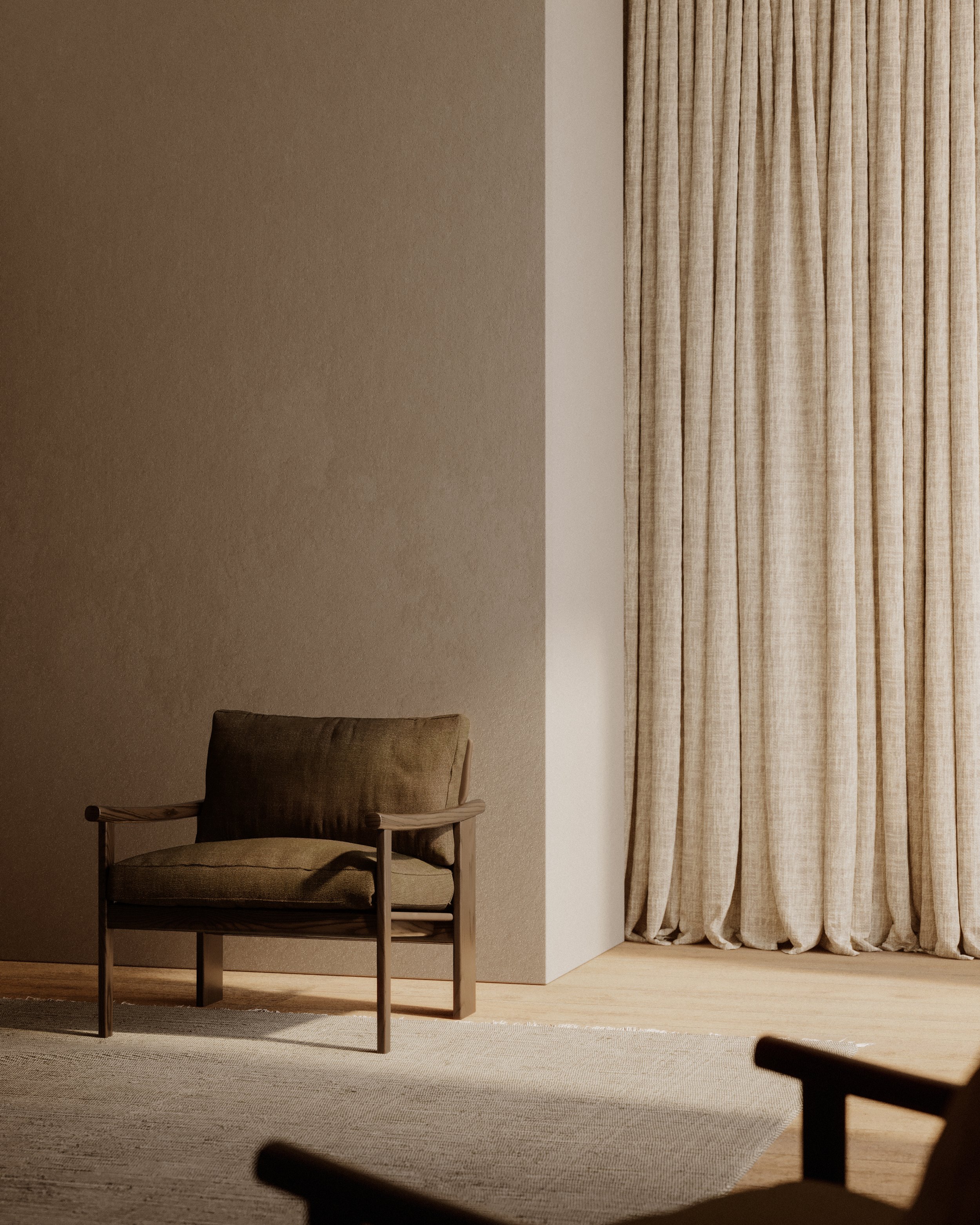 WOODWRIGHTS  Tidal Chair Kindred Collection