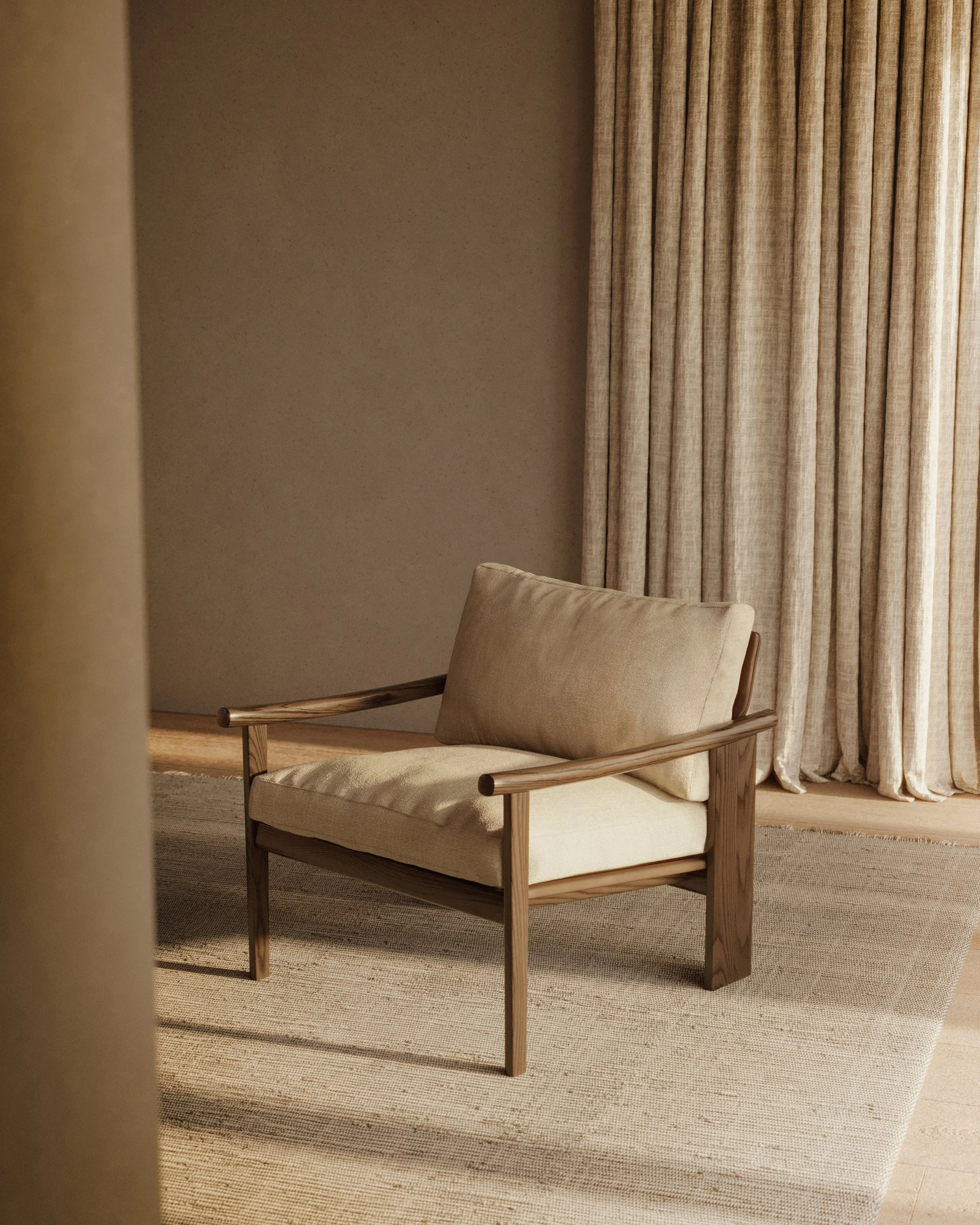 WOODWRIGHTS  Tidal Chair Kindred Collection