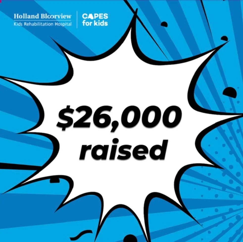 A MESSAGE FROM THE CAPES FOR KIDS COMMITTEE:
🎉 Capes For Kids Update - YOU GUYS ROCK! 🎉
We&rsquo;re SO excited to share that 27 families have already raised over $26,000 as superhero fundraisers for Capes for Kids! 🦸&zwj;♂️🦸&zwj;♀️ (Sign up instr