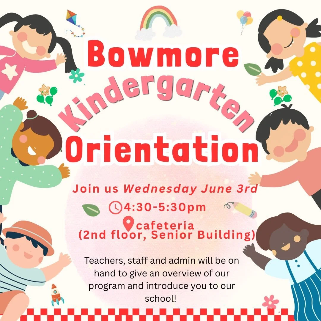 We can&rsquo;t believe it, but it&rsquo;s time for another class of incoming Bowmore kiddos. Our amazing kindie staff and admin are hosting an information and orientation session for incoming families  Please spread the word to anyone you know with k