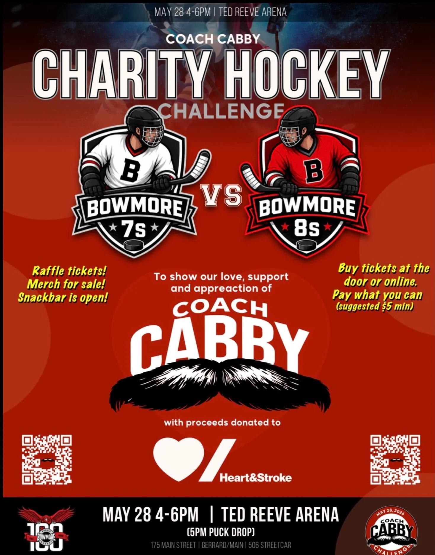 Message from the organizers of the Coach Cabby fundraiser - please consider coming out to support if you can!