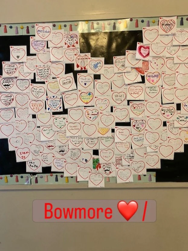 Bowmore showed so much Heart this week!!
We had a great Jump Rope for Heart day and surpassed our goal raising over $2600! ❤️ Congrats jumpers!! ❤️