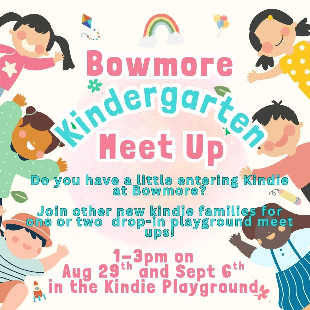 📚🚌 Can&rsquo;t believe it&rsquo;s almost back to school! If you have a little one starting kindie, please feel free to join for one or both of these casual drop in play dates in our kindie yard.  A great opportunity to meet new friends and parents 