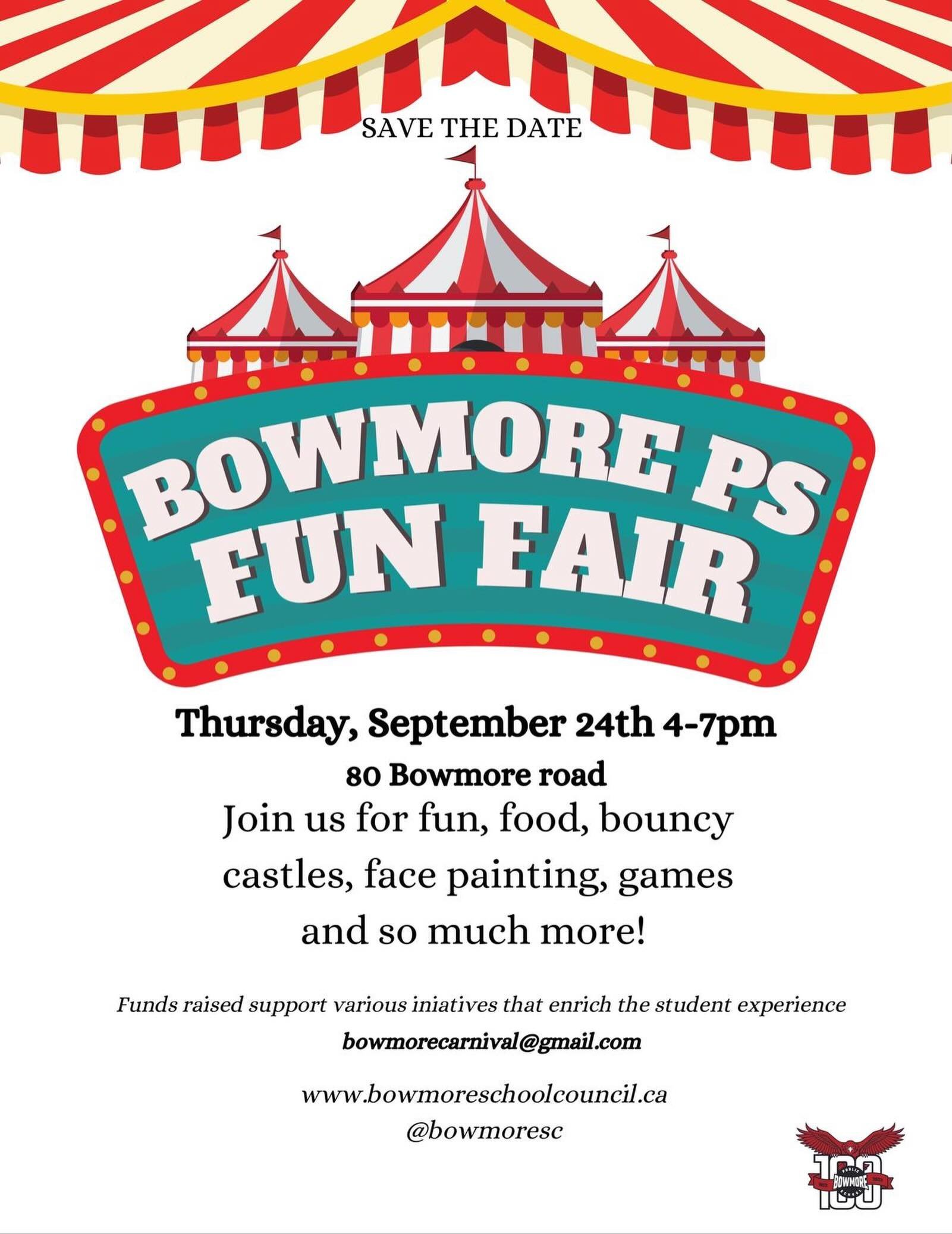 We can&rsquo;t believe the school year is almost done! Sending good vibes to everyone heading into the summer months &hellip; and we are already planning for next year. 
🗓️ SAVE THE DATE FOR NEXT YEARS CARNIVAL 🗓️ happening Thursday Sept 24th. 🎟️ 
