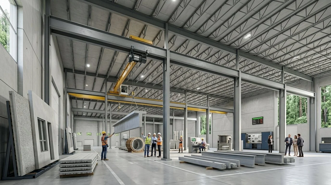 2501 - Galcon Precast Production Warehouse