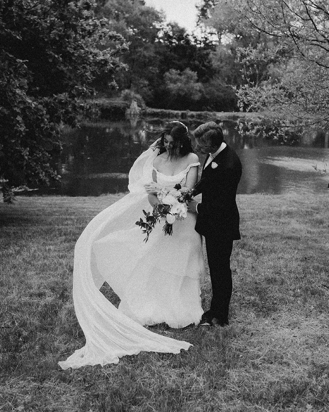 Some favourite frames to celebrate Liberty & Jake’s Adelaide hills home wedding