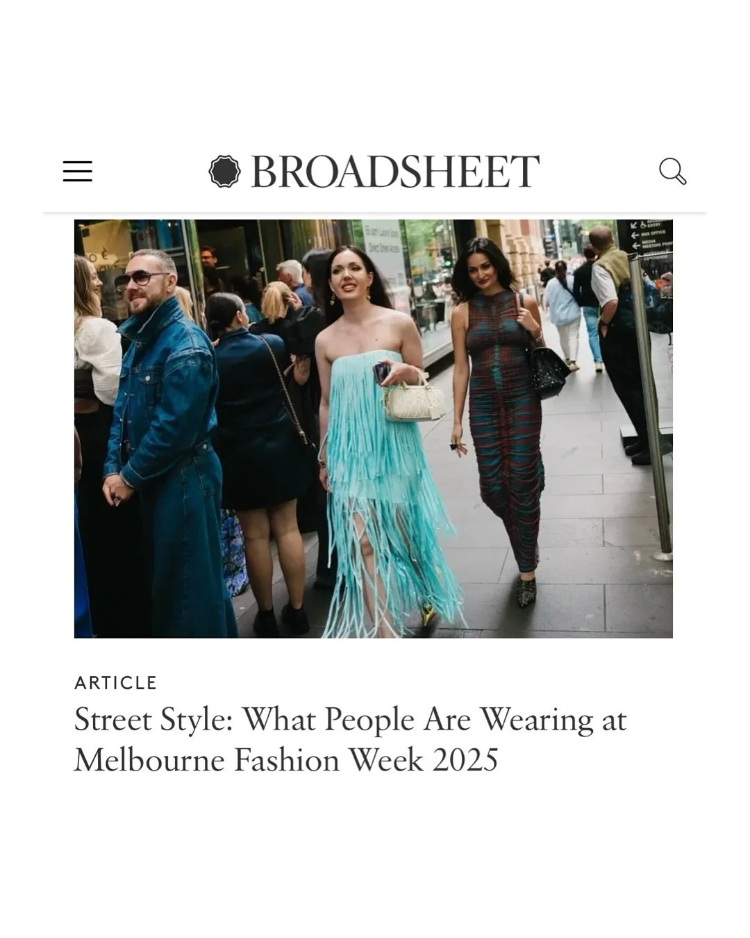 @broadsheet_melb @melbfashionweek 
#melbournestreetstyle