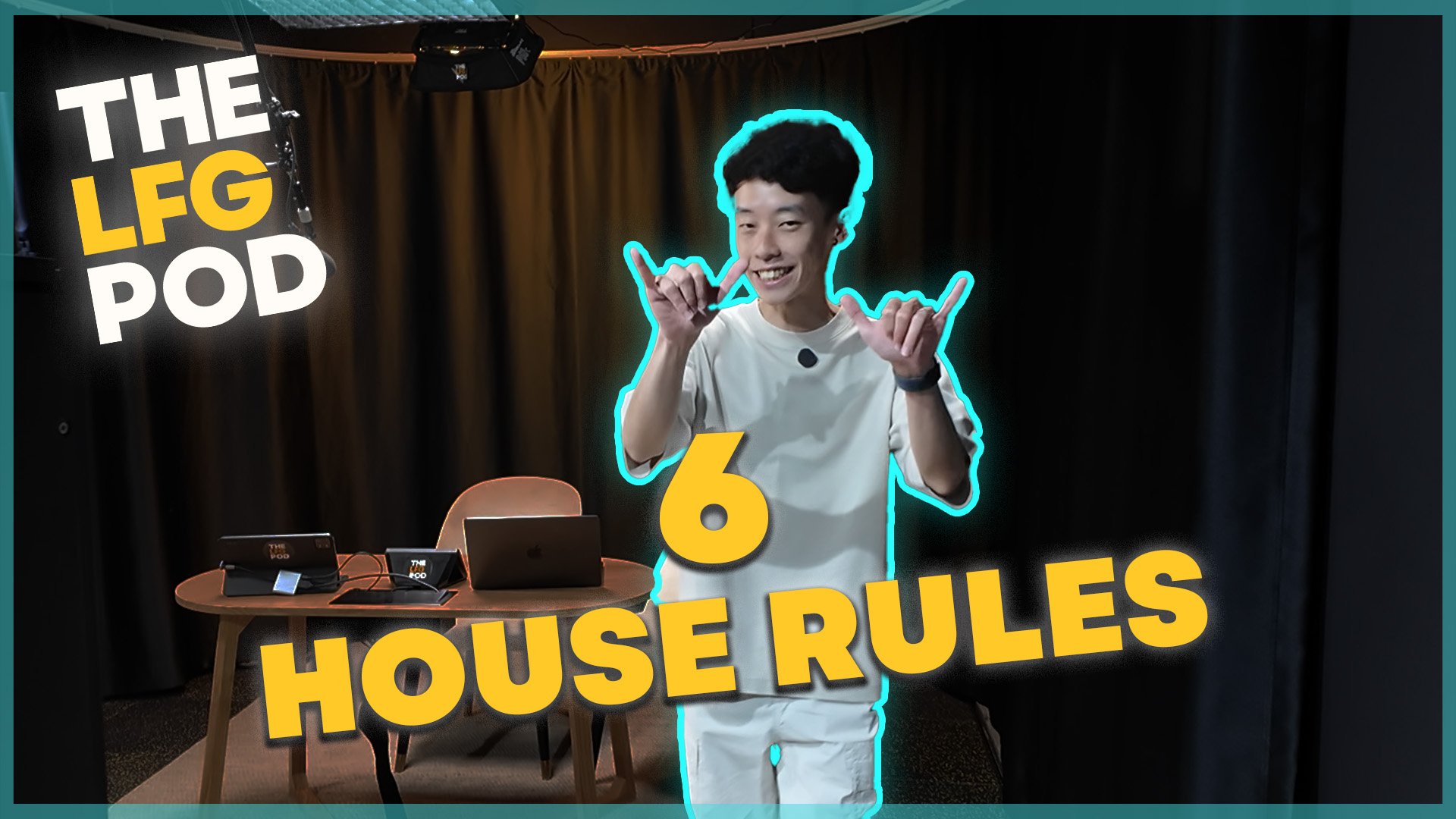 Studio House Rules