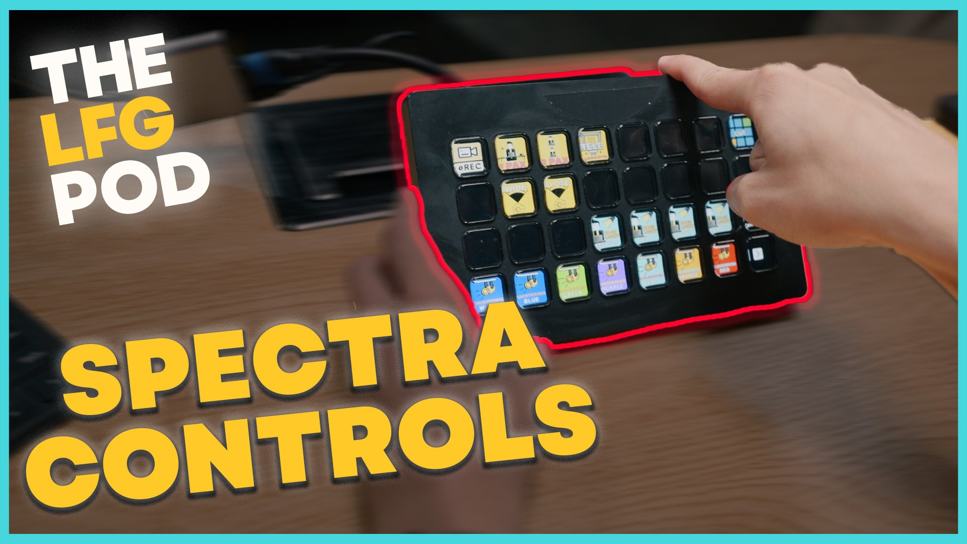 Using the on Table Console (SPECTRA Control)