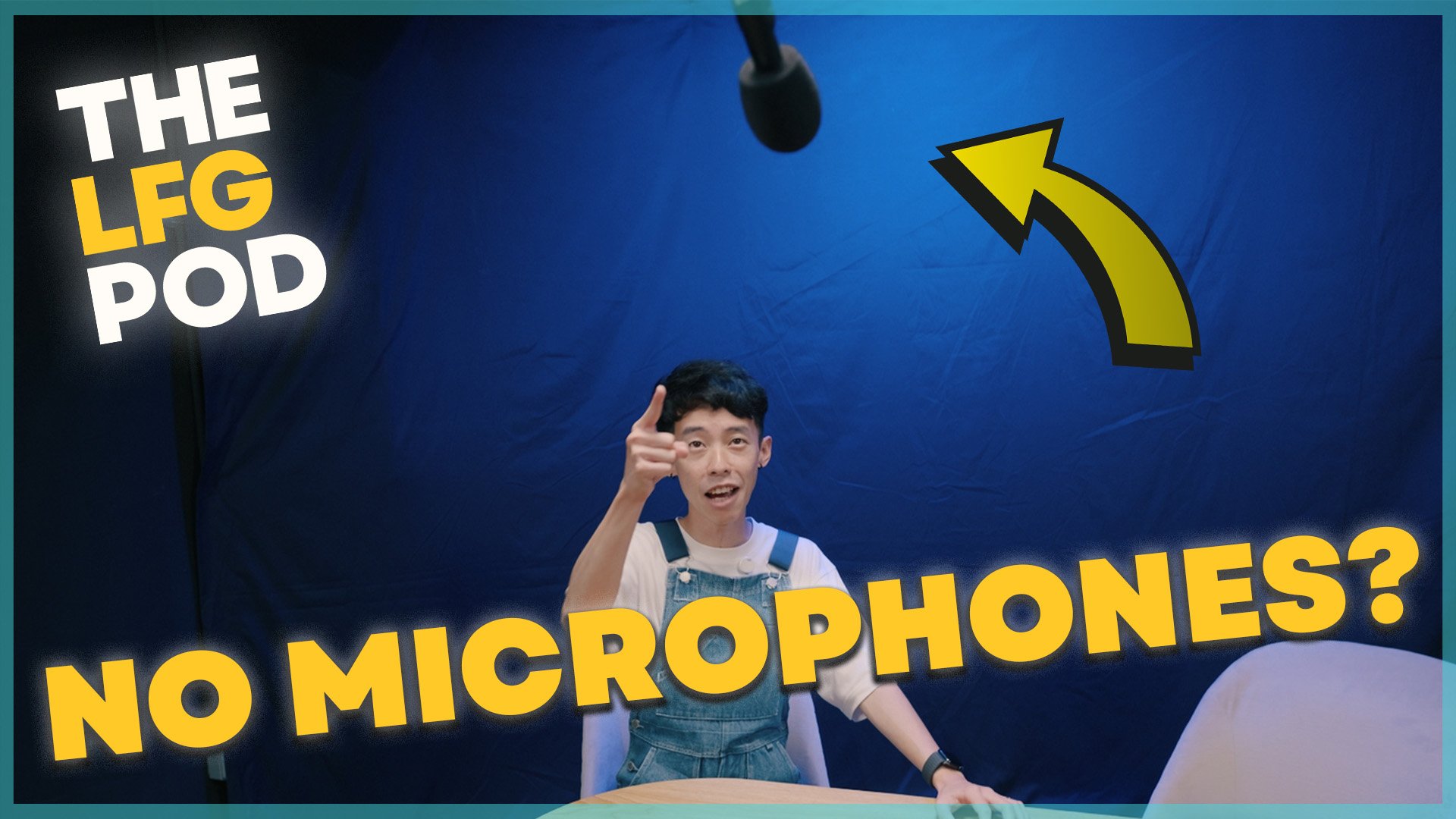How to use LFG Pod Microphone
