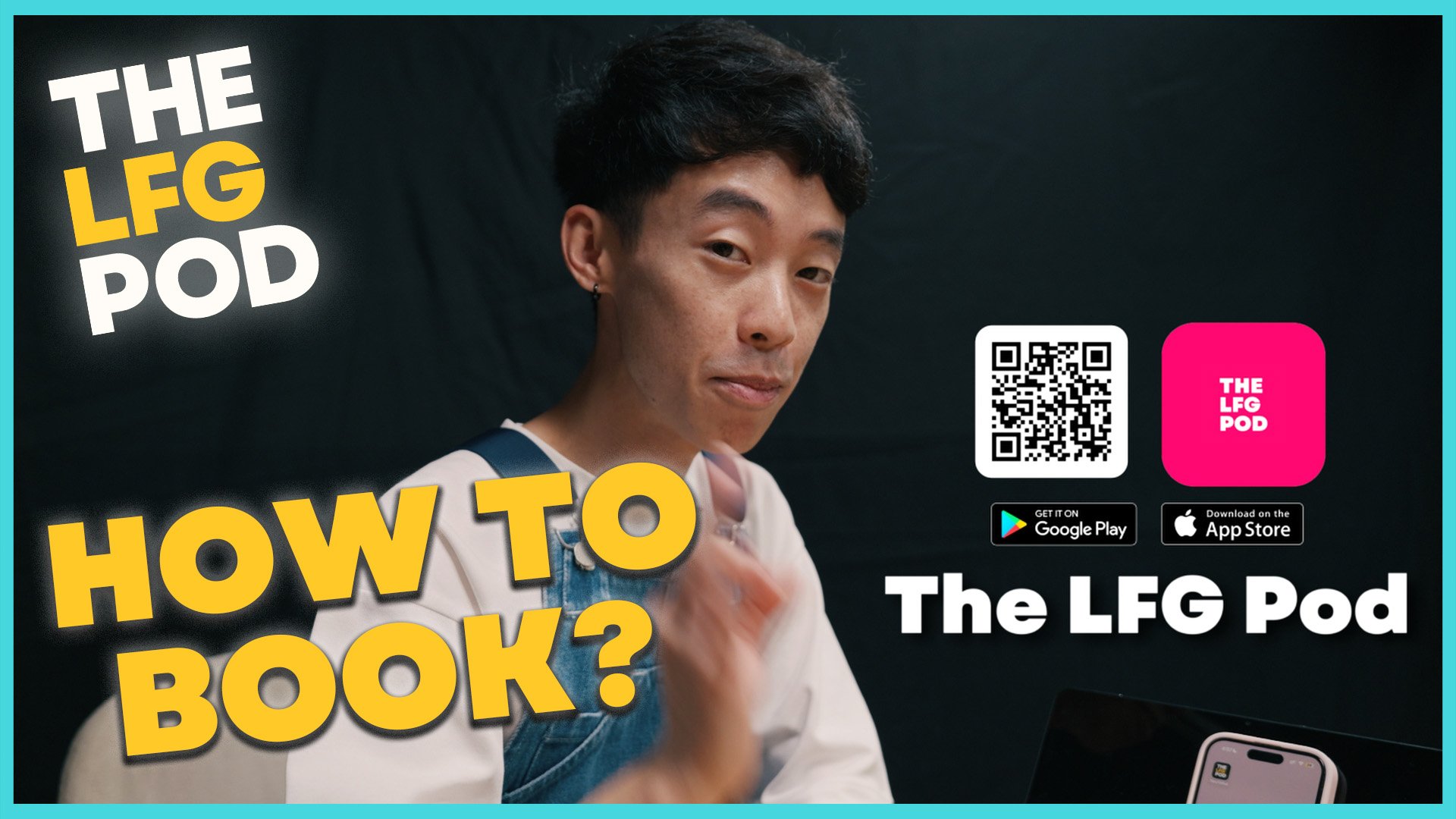 How to Book a Session at The LFG Pod