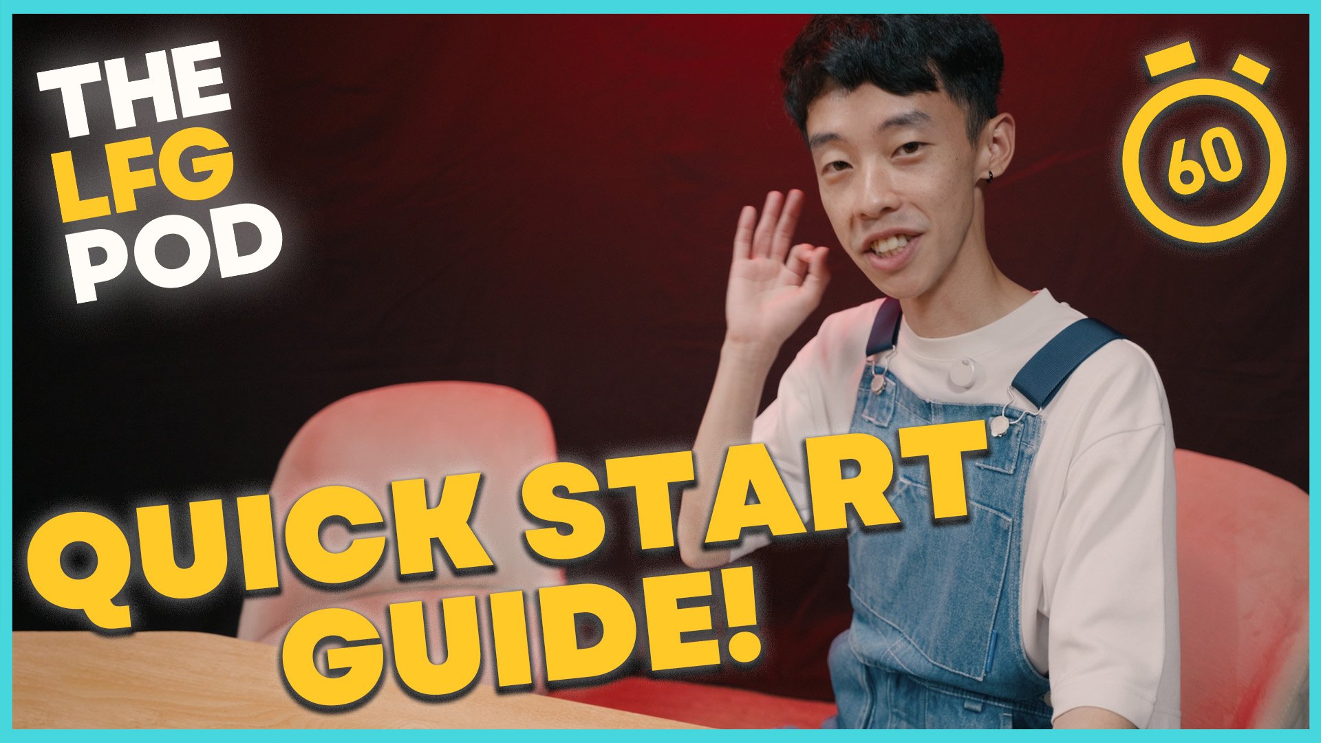 Getting Started at The LFG Pod (Quick Start Guide)