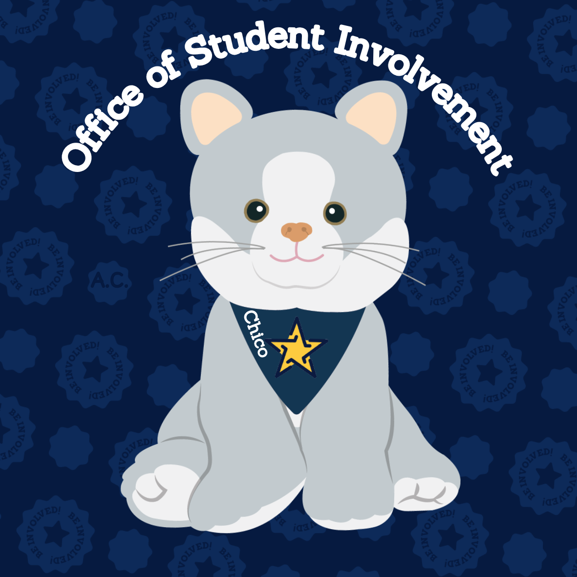 OSI, Chico Mascot Sticker