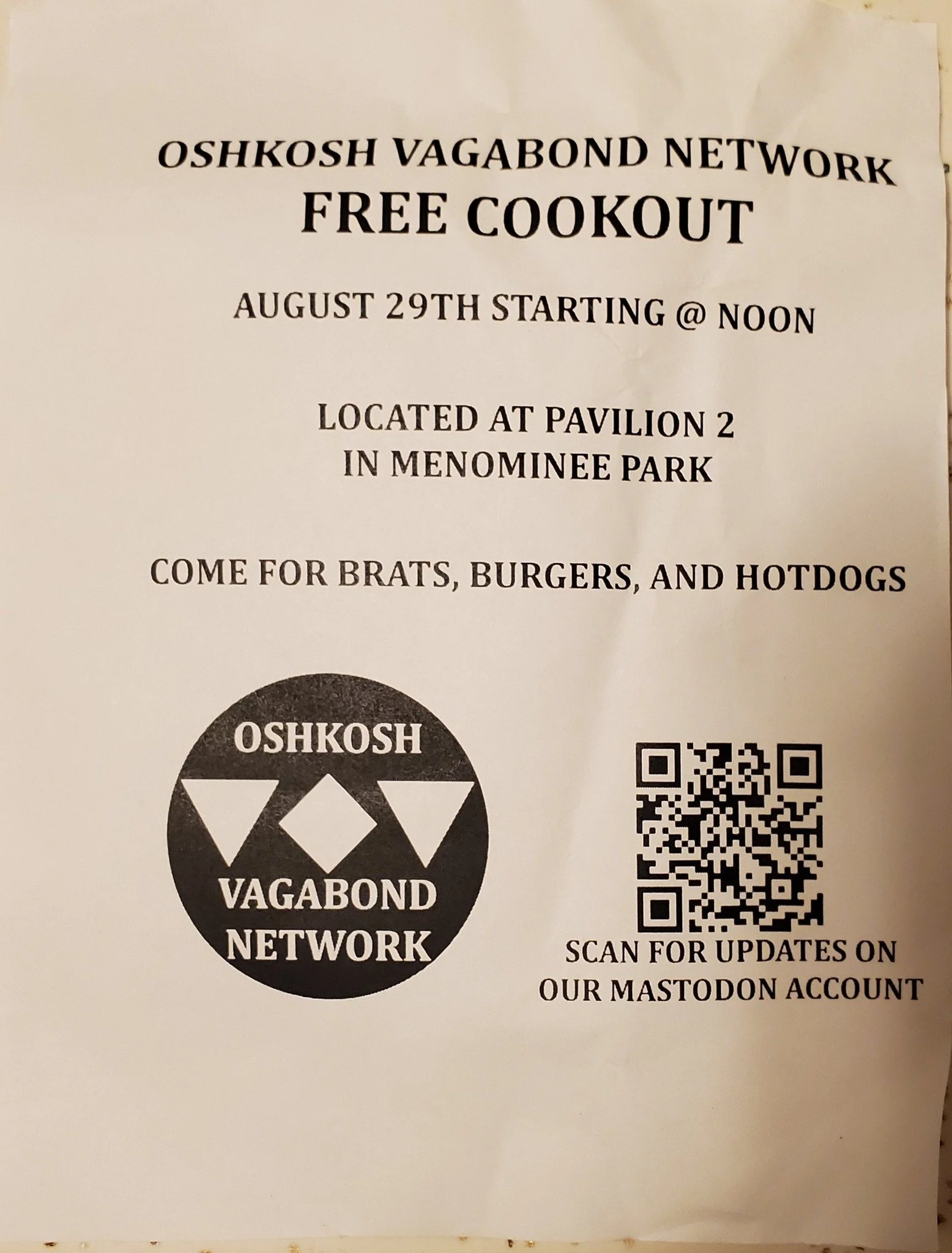Community Cookout
