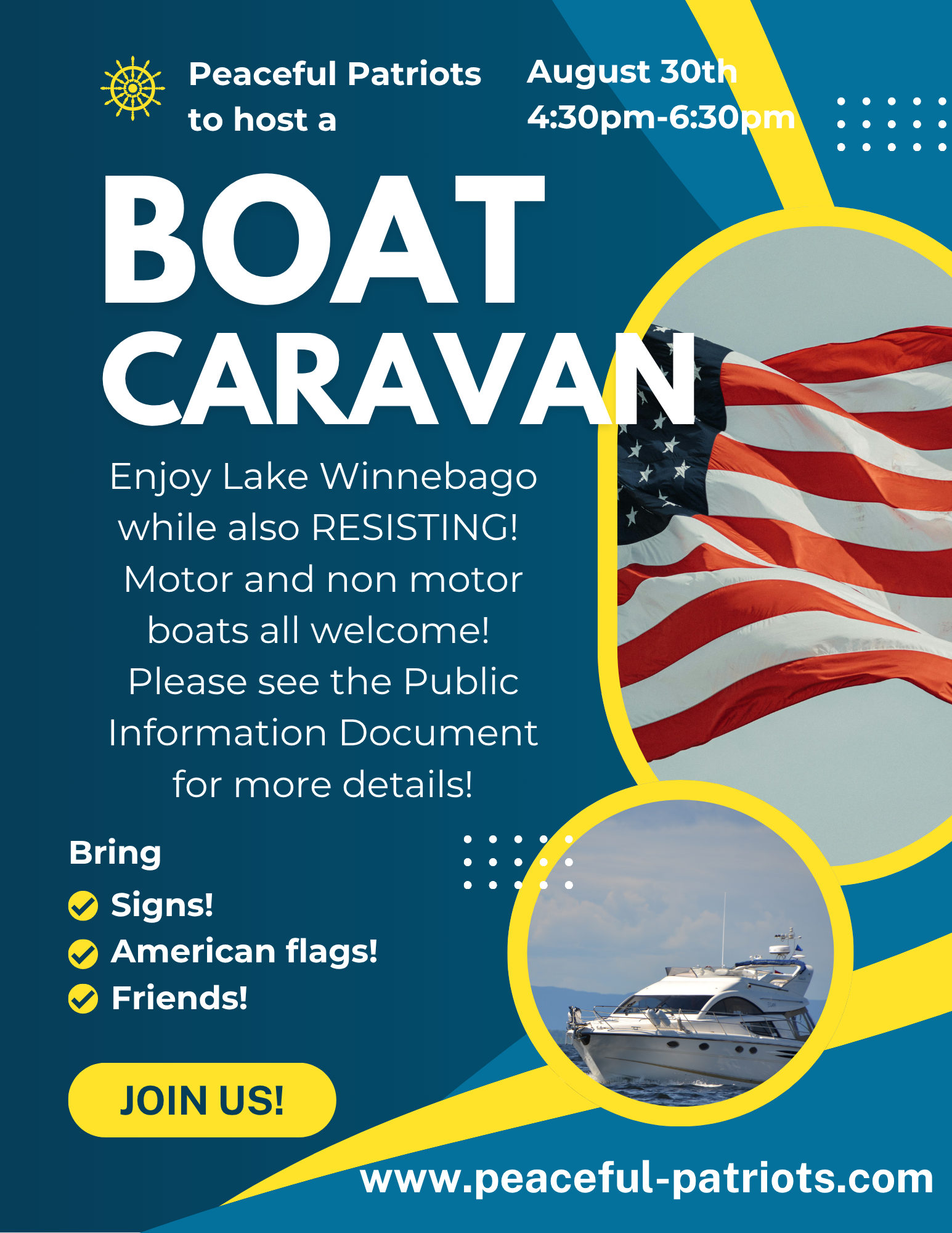 Boat Caravan