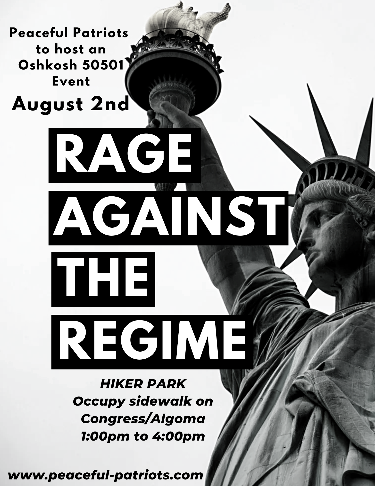 Rage Against the Regime!