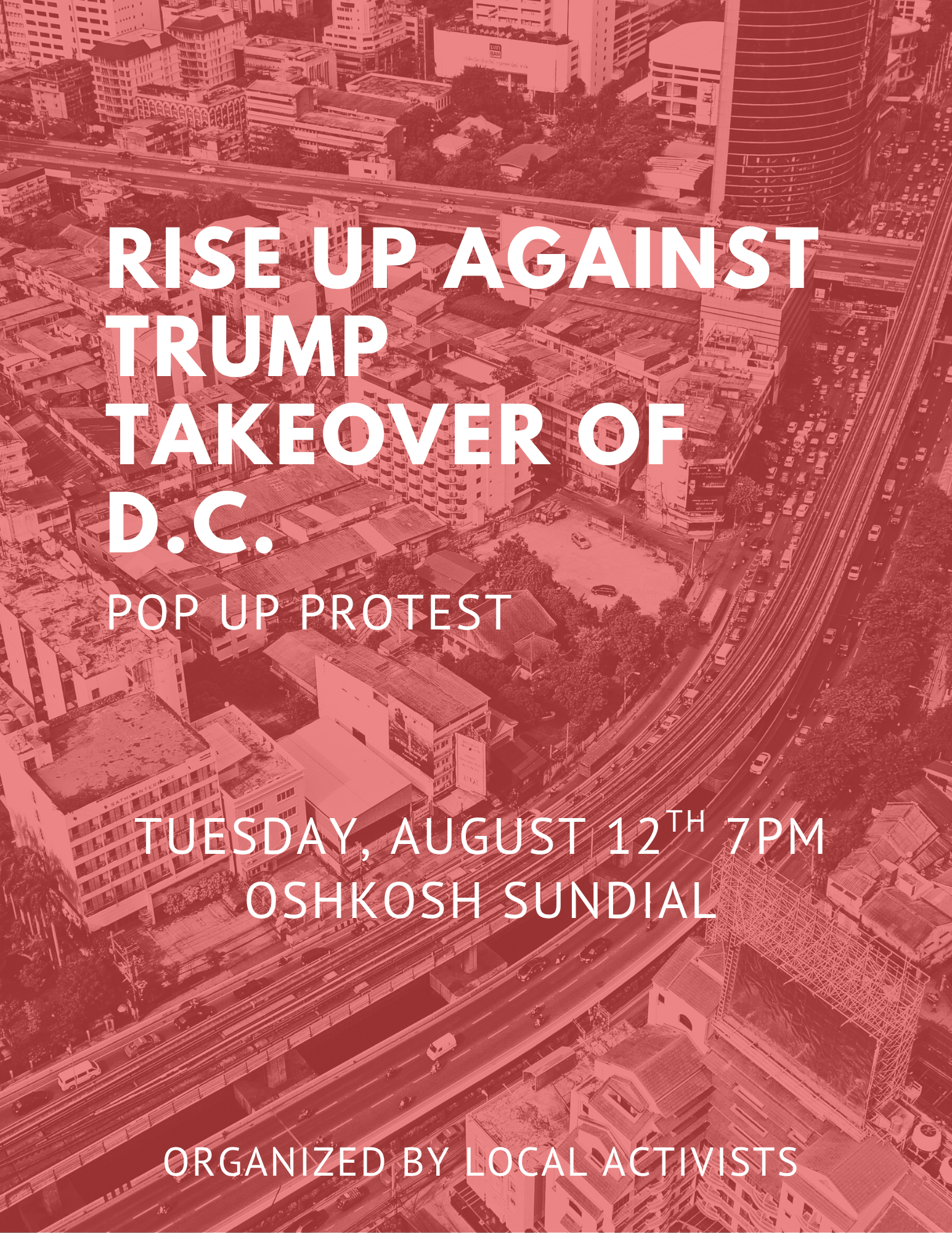 Pop Up Protest