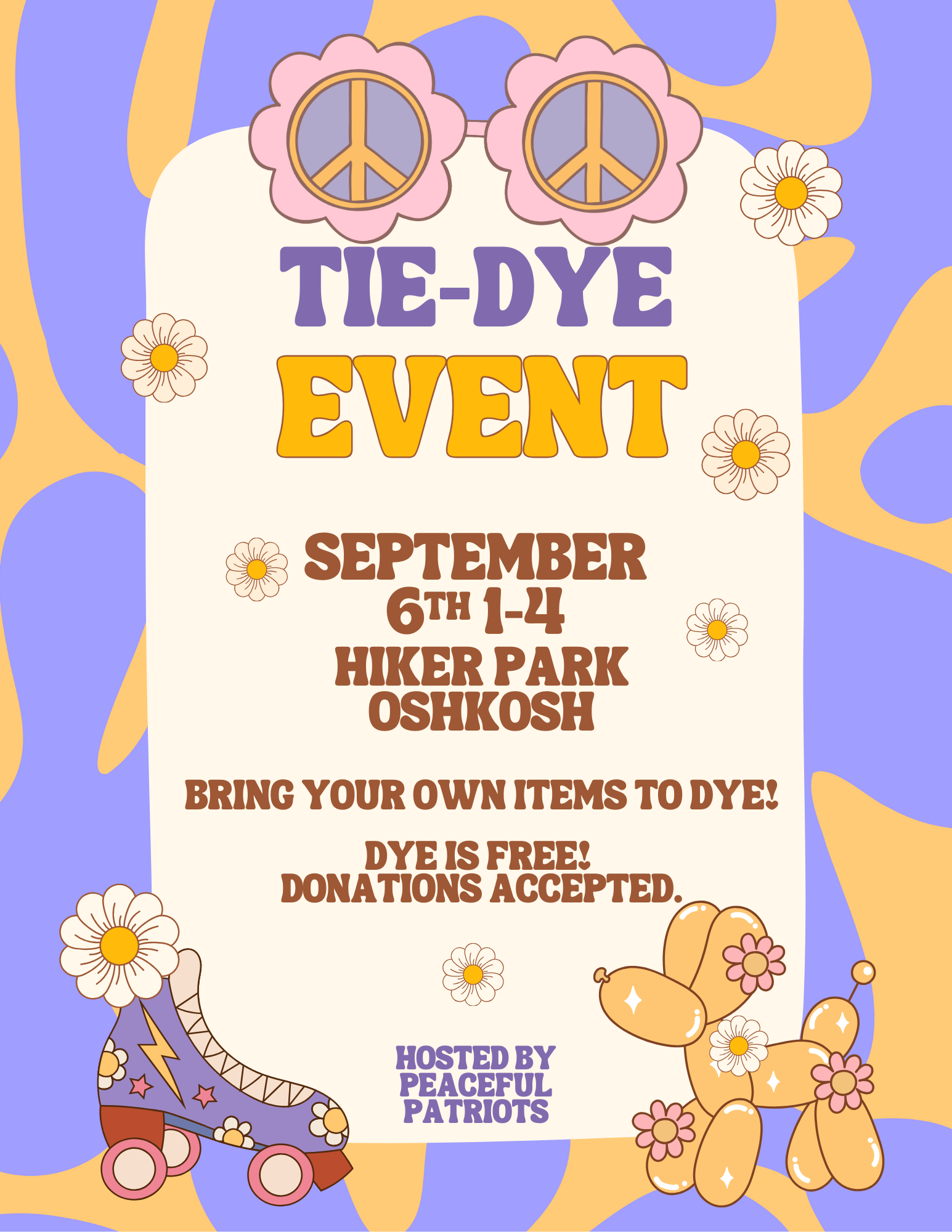 Tie-Dye Event!