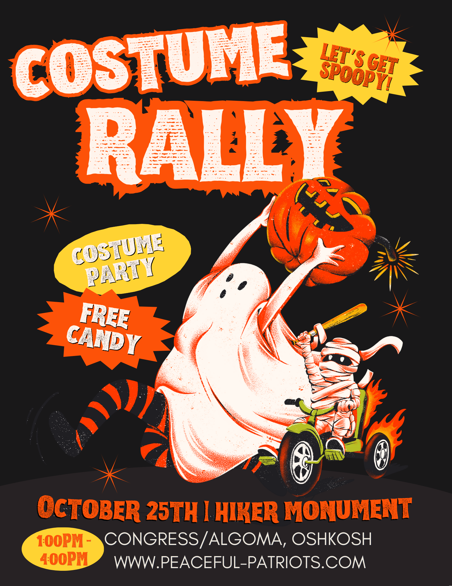 Costume Rally!