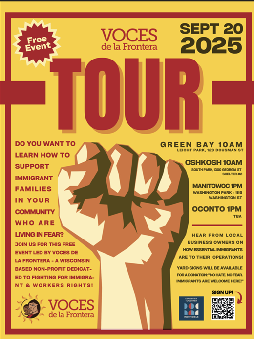 Voces de la Frontera Tour