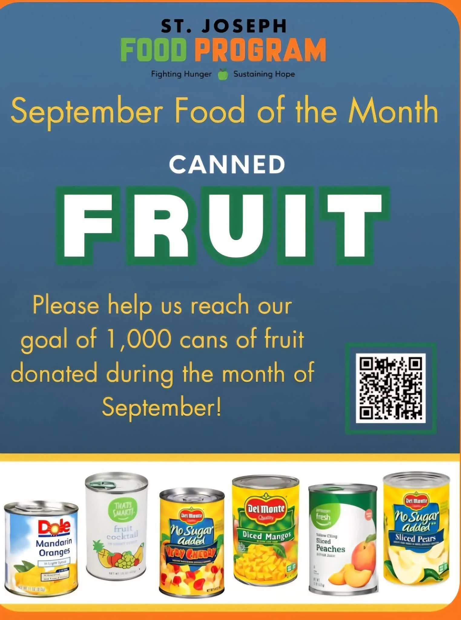 Last day of Canned Fruit Collection