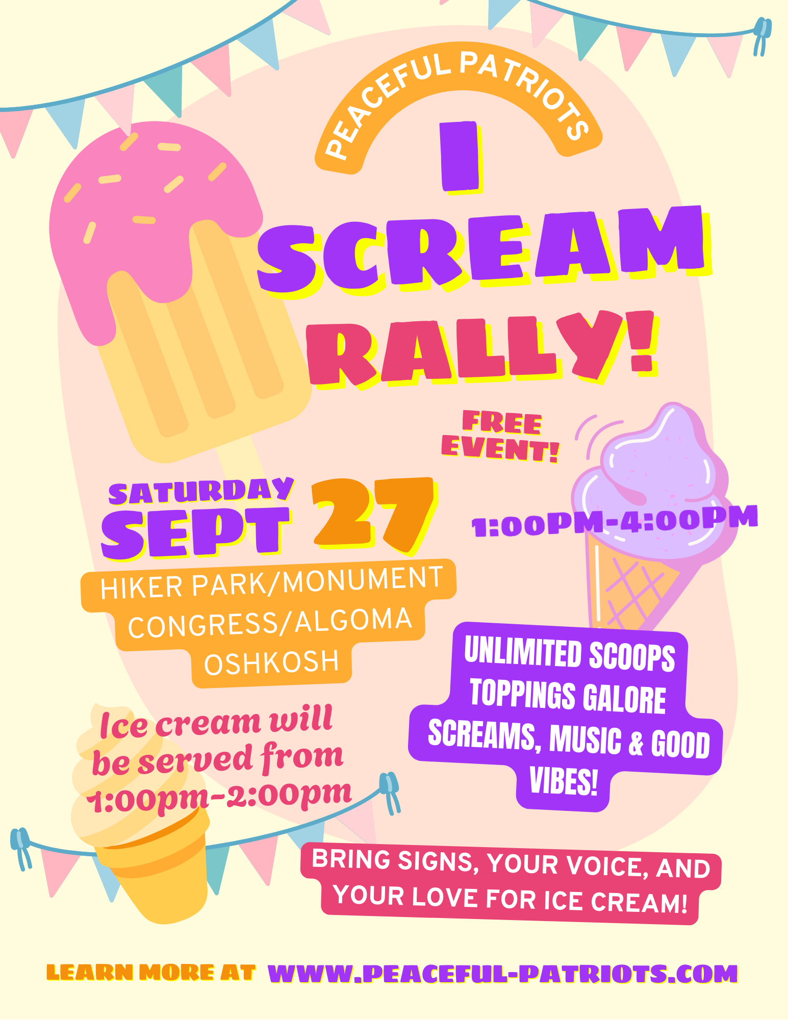 I Scream Rally!