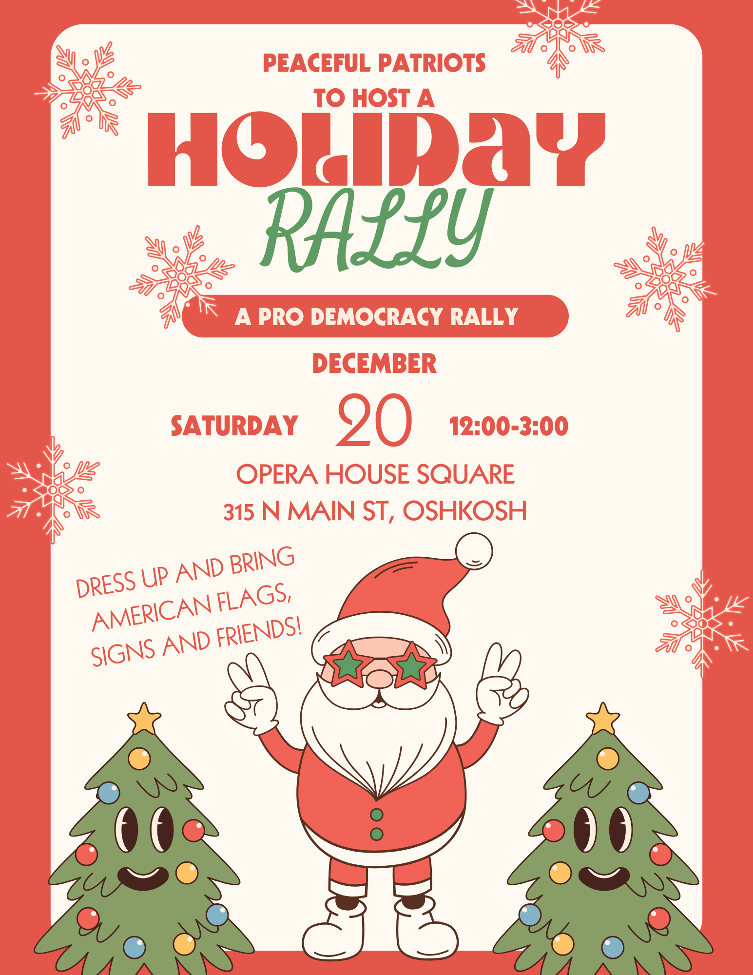 Holiday Rally!