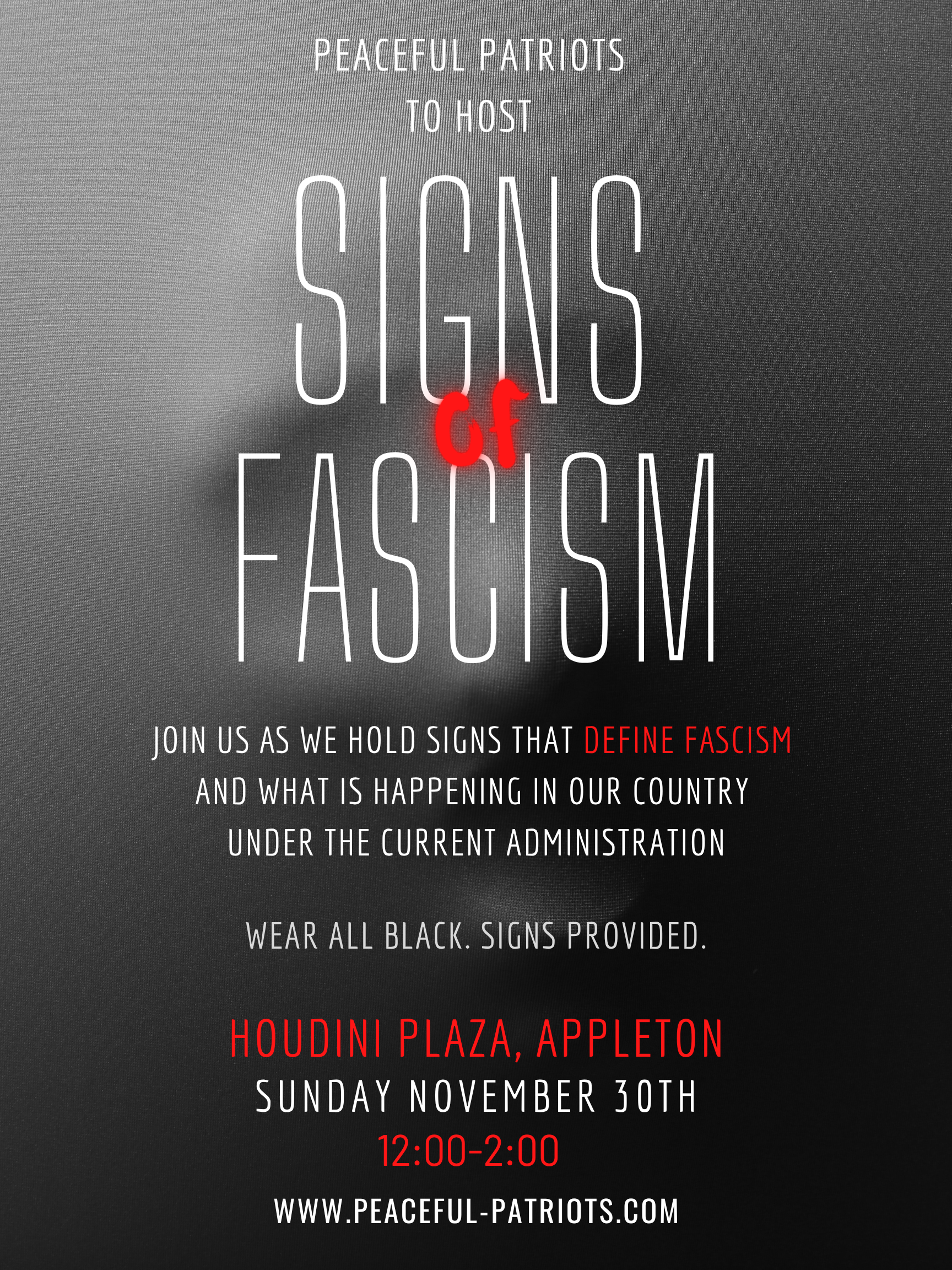 Signs of Fascism - Appleton